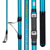 New Lurekiller Full Fuji Surf Rod 4.20M 46T Carbon 3 Sections 80-150G/100-250G/200-400G Surf casting rods Fishing Rod