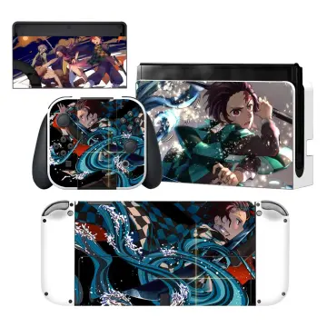 Demon Slayer Tanjiro & Nezuko Switch OLED Skin