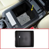 3 Style ABS Black Armrest Storage Box 1 Pcs For Toyota Land Cruiser Prado FJ150 150 2003-2019