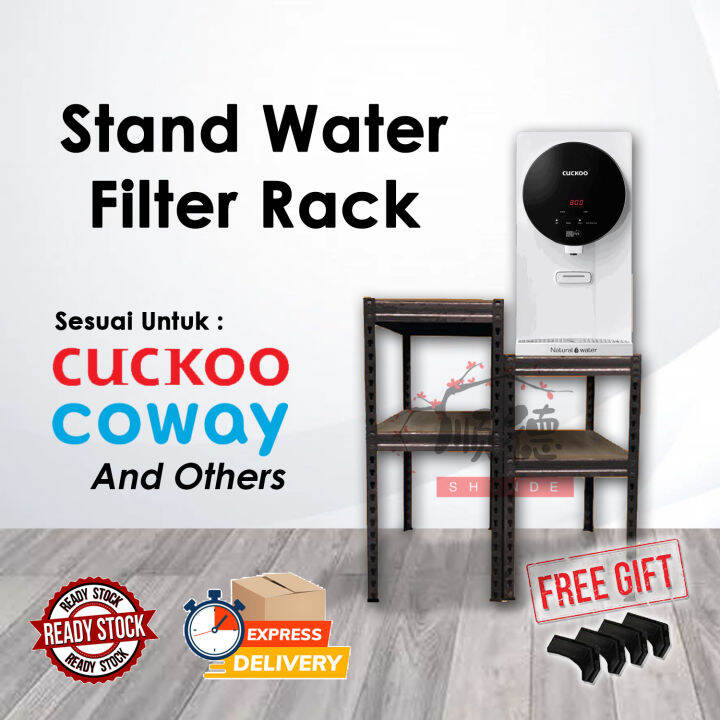 Water Filter Rack / Rak Water Filter / Stand Rack Water Filter Cuckoo