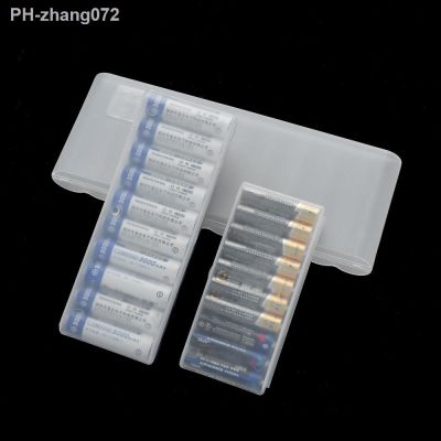 Slot Portable Accessories Hard Carrying Battery Organizer Organizer Container Holder Case Storager Box For AAA/AA/18650