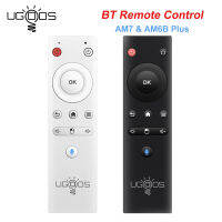 Original UGOOS BT Voice Remote Control Replacement Gyroscope Air Mouse for Ugoos X4 Pro Cube Plus AM6B PLUS AM6 Android Smart