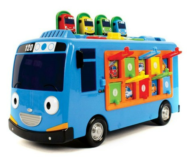 [Little Bus Tayo] Smart Tayo the Little Bus Early Learning Toy Plays