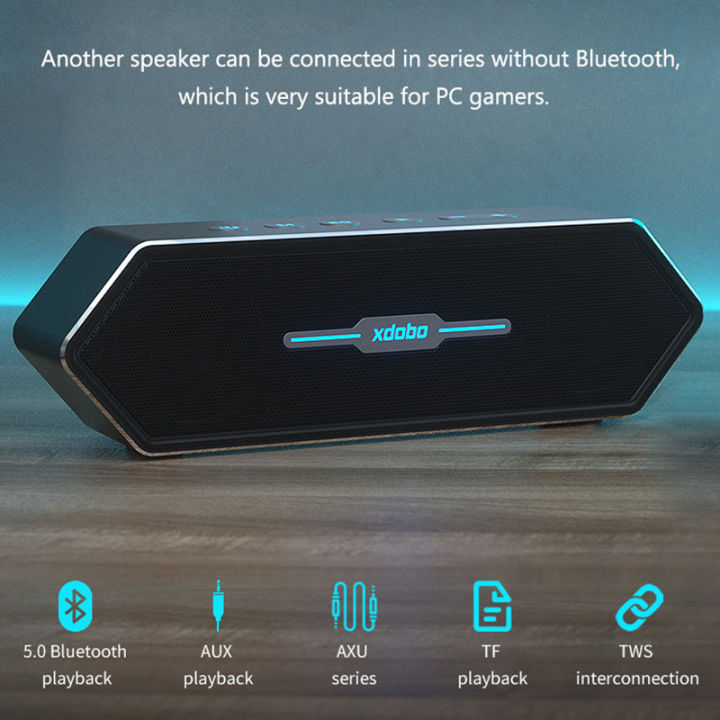 50w-portable-high-power-gaming-bluetooth-speaker-outdoor-metal-subwoofer-3d-surround-sound-column-6600mah-battery-audio-center