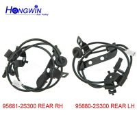 95680-2S300 95681-2S300 Rear Left amp;Right New ABS Wheel Speed Sensor For Hyundai Tucson Kia Sportage 10-16 956802S300 956812S300