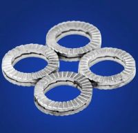 M3-M24 Non-slip washer Double-sided double-tooth lock Double anti-skid gasket stainless steel DIN9250 metal gasket Nails Screws  Fasteners