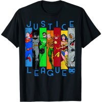 HOT ITEM!!Family Tee Couple Tee Dc Comics Justice League Panels T-Shirt For Adult