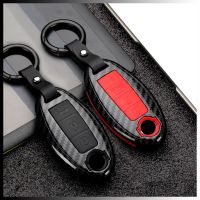 hgjmgkkk ABS Carbon Fiber Silica gel Car Key Cover Case For Nissan Qashqai J10 J11 X-Trail t31t32 kicks Tiida Pathfinder Murano Note Juke