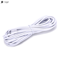 ? TGP 4Pin สายต่อสายไฟ2.5M สำหรับ RGB 5050 3528 LED Strip LIGHT