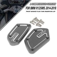 For BMW R1250RS R1250 RS r1250rs 2014-2018 CNC Motorcycle Front ke Clutch Fluid Reservoir Cover Cap With LOGO Accessories