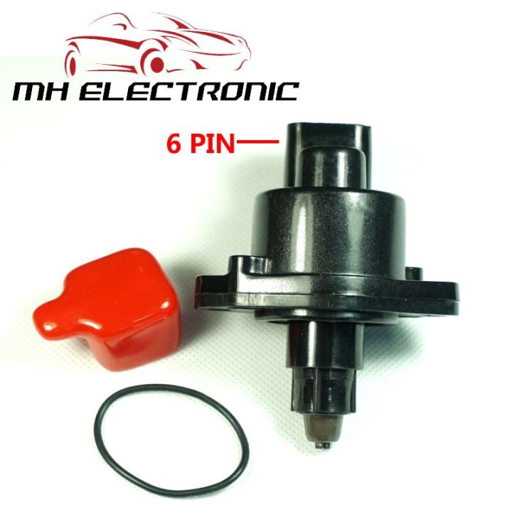 เครื่อง-md628053วาล์วควบคุมอากาศใช้งานอิเล็กทรอนิกส์-mh-สำหรับ-mitsubishi-3000gt-gto-pajero-shogun-สำหรับ-hyundai-sonata-dodge-pickup-3-0l