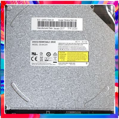 ใหม่ Original Notebook ในตัว DVD Burn CD Drive รุ่น: DS-8ACSH สำหรับโน้ตบุ๊คทุกยี่ห้อ