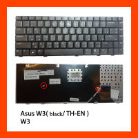 Keyboard Asus W3 Black TH แป้นไทย-อังกฤษ