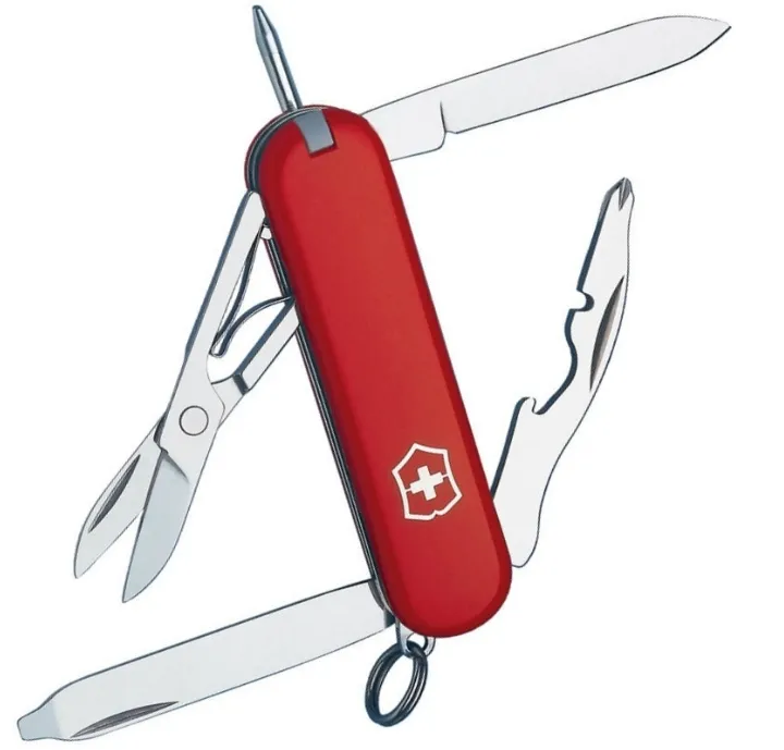 Victorinox Swiss Army Pocket Knife Manager (red) 