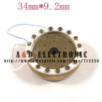 New Microphone 34mm Large Mylar Capsule Diaphragm Condenser Double-sided M7 K47 K49 K87 Mount for Neumann DIY Replacement