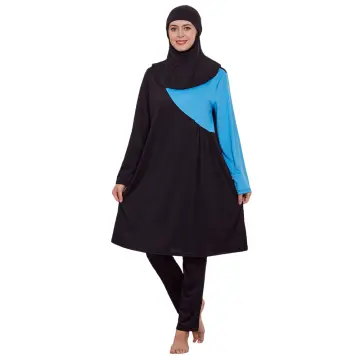 Muslimah swimming suit store decathlon