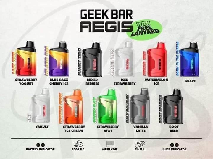 GeekBar Aegis 8000 | Lazada PH