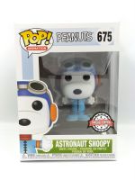 Funko Pop Peanuts - Astronaut Snoopy #675 (กล่องมีตำหนินิดหน่อย)