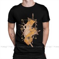 Fire Emblem Print Cotton T-Shirt Camiseta Hombre Tribute To The Golden Deer For Men Fashion Streetwear Shirt Gift