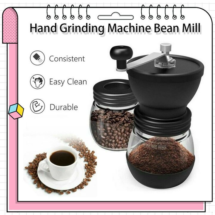 cfa-เครื่องบดกาแฟ-ขนส่งกรุงเทพ-วินเทจ-ปรับความละเอียดได้-แถมแปรงทำความสะอาด-กระปุกเก็บกาแฟ-เครื่องบดเมล็ดกาแฟ