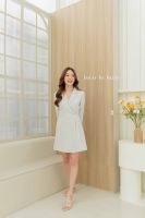 Daisy by Daisy Classy Dress LS (Light Grey)