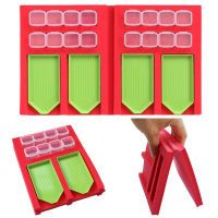 Collapsible New Diamond Painting Tray Organizer Holder DIY Diamond Embroidery Kits Painting with Diamond Accessory Gift