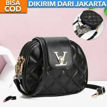 Jual LV SLINGBAG TAS SELEMPANG TABUNG BATAM IMPORT MURAH WANITA - Jakarta  Utara - Maya Grosir Tas