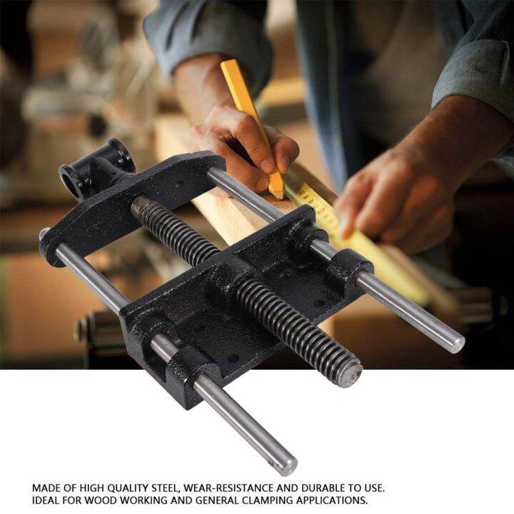 7 Woodworking Heavy Duty Table Clamp Bed Metal Vise Clip Fixed Repair