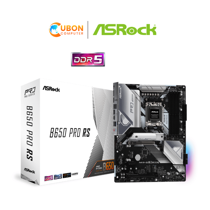 ASRock > B650 Pro RS