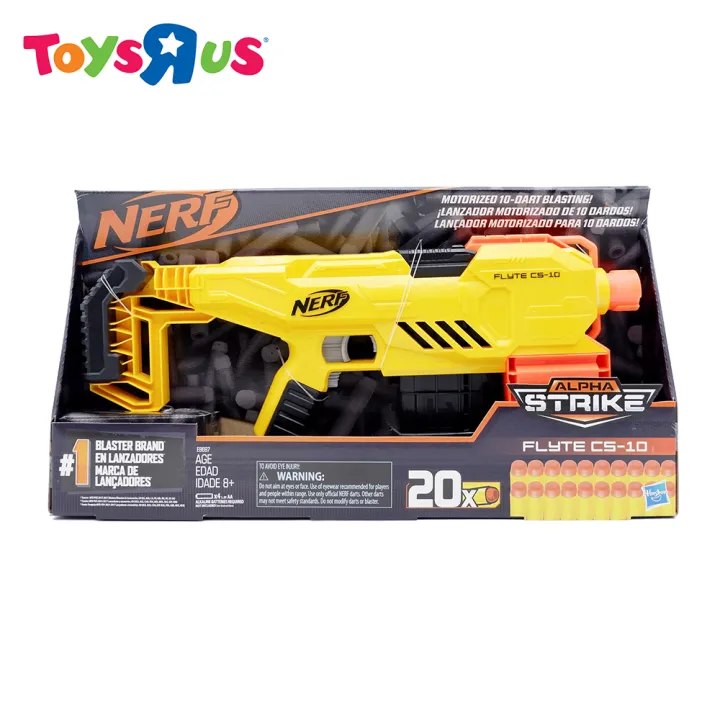 Nerf Alpha Strike Flyte Cs 10 Lazada Ph