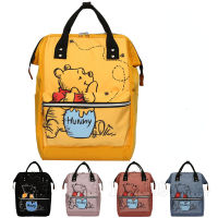 New Diaper Bag Backpack Cartoon Cute Mother and Baby Bag Large Capacity Lightweight Travel Mommy Bag