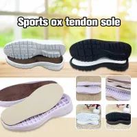 Sports Shoes Tendon Soles Hollow Thread Wool Shoes Woven Hook Shoes Slipper Rubber Shoes Sole DIY Shoe Soles Repair Materials Cleaning Tools