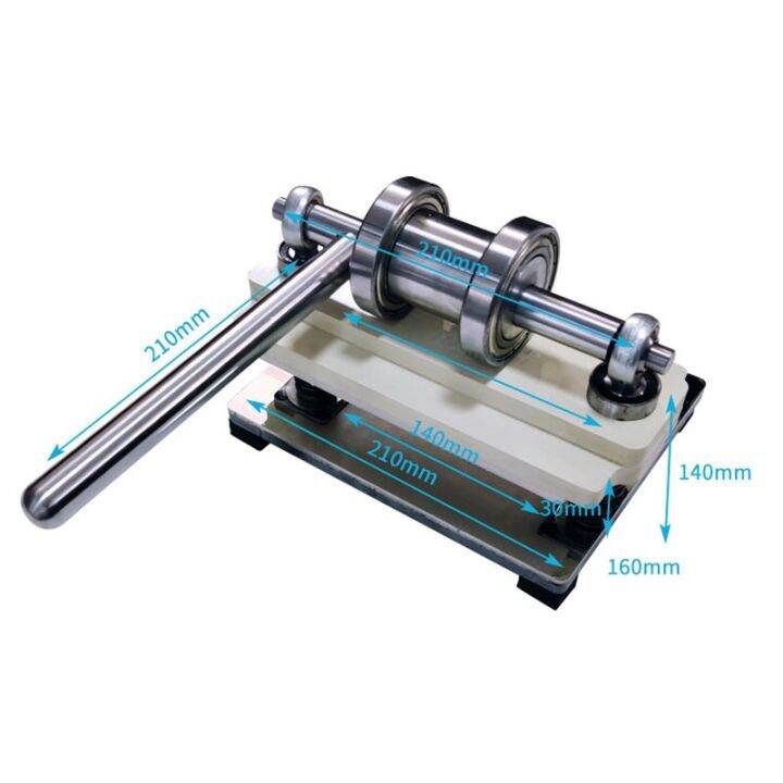 New Small Manual Die Cutting Leather Stamping Machine Manual Leather