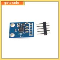 GOTORADE 3PCS GY-61 ADXL335 มาตรความเร่งแบบอนาล็อก3แกน เอาต์พุตแบบอะนาล็อก3-5V โมดูล GY-61 ใช้งานได้จริง วงจรรวมวงจร โครงการ DIY