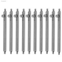 ✖☸ 10pcs Watch Pin Tools Kits 1.5mm Diameter Quick Release Watch Strap Spring Bars Pins 16MM 18MM 20MM 22MM 24MM Length