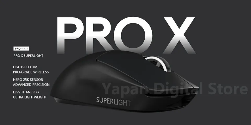 Logitech G PRO X Superlight Wireless Gaming Mouse G PRO Wireless