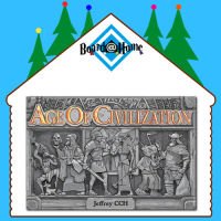 Age of Civilization Retail - Board Game - บอร์ดเกม