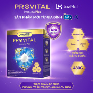 QUÀ TẶNG KHÔNG BÁN Sữa cho người trưởng thành và lớn tuổi Provital Immuna