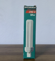 Sylvania หลอดประหยัดไฟ  Lynx-D 2U 26W ขั้ว G24d3 ใช้ร่วมกับบัลลาสต์แกนเหล็ก หลอดตะเกียบ 2 ขา