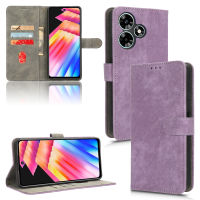 เคสหนังสำหรับ Infinix เคสโทรศัพท์ขายดี30i ร้อน30 4G ป้องกันด้วย Rfid เคส R เคสแบบพับปิดได้กระเป๋าเงินใส่บัตรแบบคลาสสิกสำหรับธุรกิจ