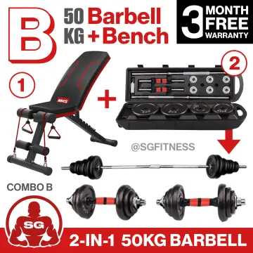 Cheap weight best sale sets with bench