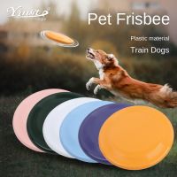 Pet Dog Flying Disk Toy plastics Material Environmentally Friendly Anti-Chew Cat Dog Puppy Interactive Training Pet Supplies