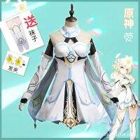 Original god cos clothing protagonist traveler Ying wig props game suit cosplay clothing womens shoes full set toys