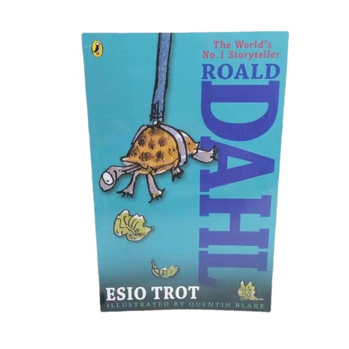 Esio Trot Roald Dahl the classsic noval; books for kids | Lazada