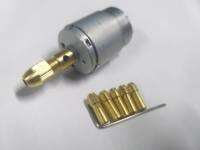 มอเตอร์เจาะ PCB 12-24 V พร้อมหัวจับและลูก collet