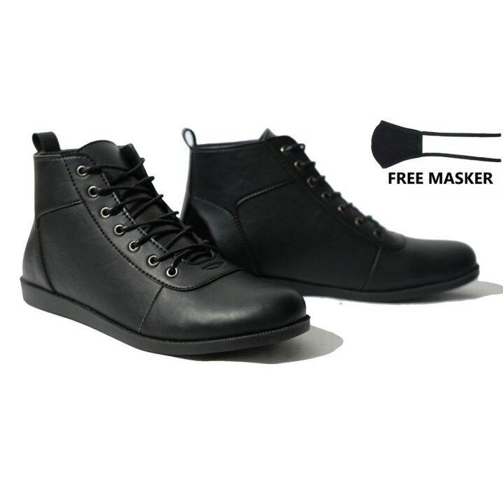 codff51906at-mens-model-boots-office-shoes-synthetic-leather-shoes-men-casual-free-mask