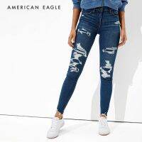 American Eagle Ne(x)t Level Patched High-Waisted Jegging กางเกง ยีนส์ ผู้หญิง เจ็กกิ้ง เอวสูง (WJS 043-3595-496)