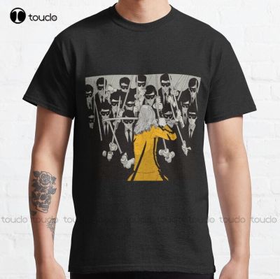 Kill Bill Concept Art Classic T-Shirt Funny&nbsp;Shirts For Funny Art Streetwear Cartoon Tee&nbsp;Fashion Tshirt Summer Xs-5Xl New