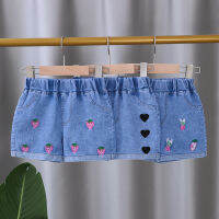 New Arrivals 2022 Summer Fashion Short Jeans Trousers Pants Kids Toddler Clothes Costume Children Baby Denim Shorts for Girls