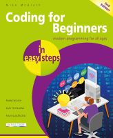 พร้อมส่ง Coding for Beginners in easy steps (In Easy Steps) (2ND) [Paperback]